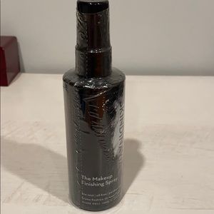 Finishing spray